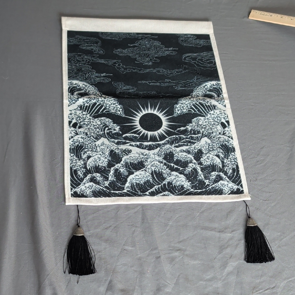 Black and White Wall Hanging Decor